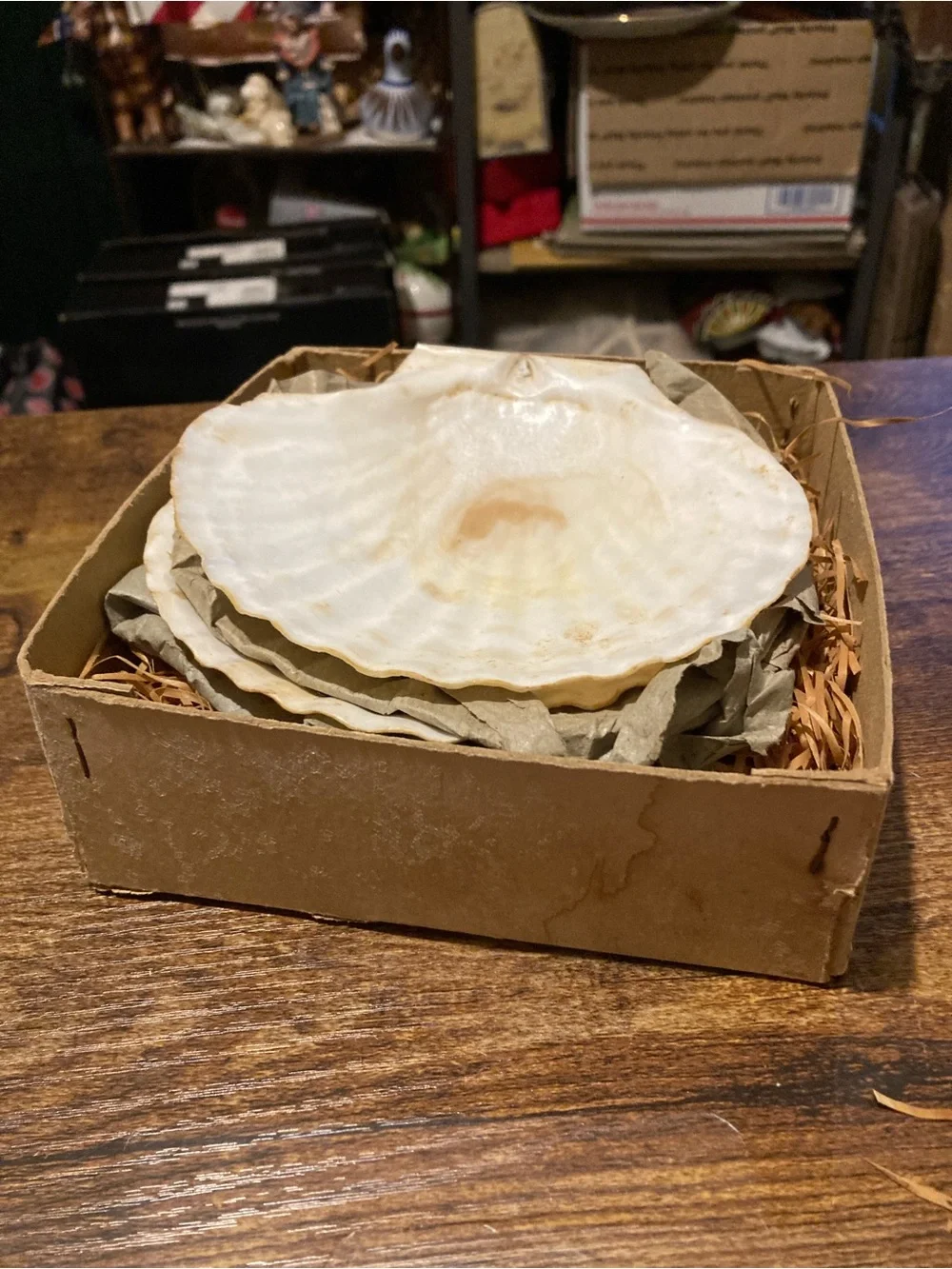 Vintage Epicure baking shells